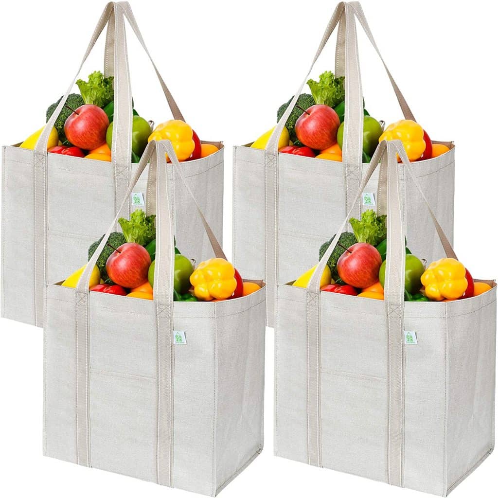 reusable shopping totes easy zero waste swaps for beginners