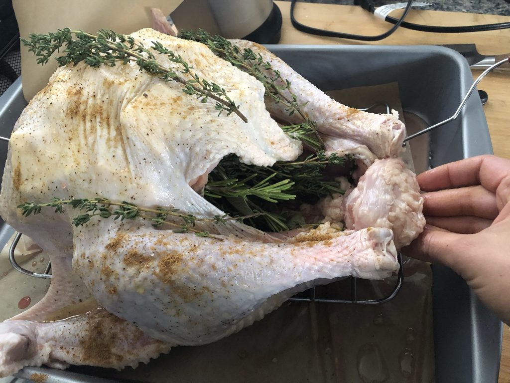 the simple turkey roasting recipe