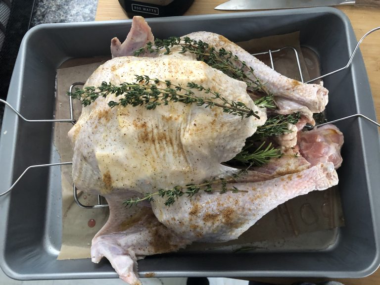 The Simple Turkey Roasting Recipe