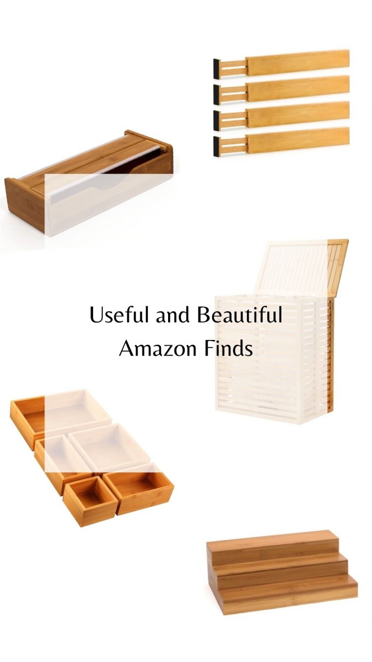 Useful and Beautiful Amazon Finds