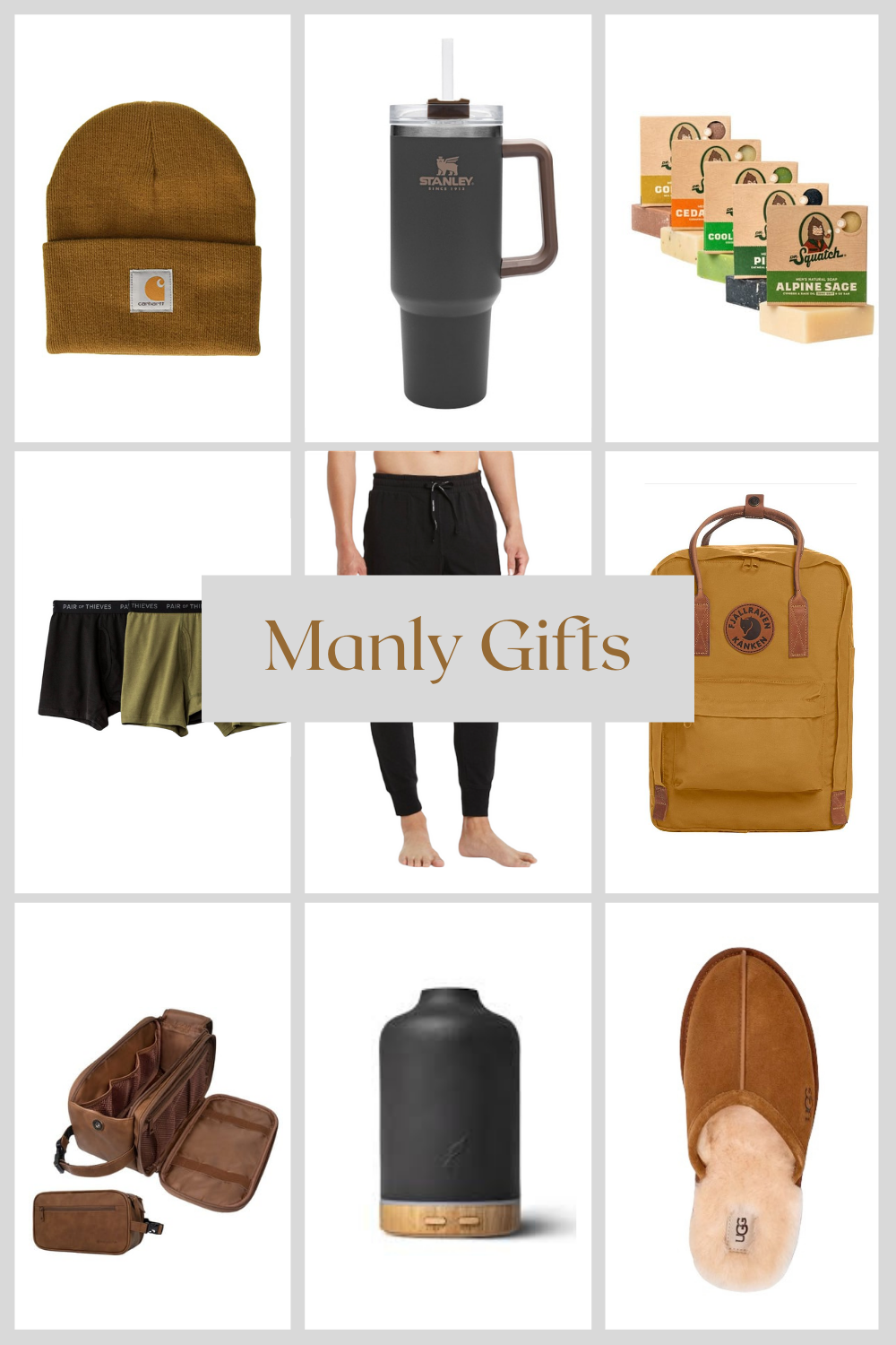 Manly gifts guide