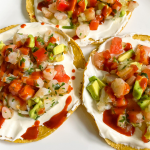 shrimp tostadas