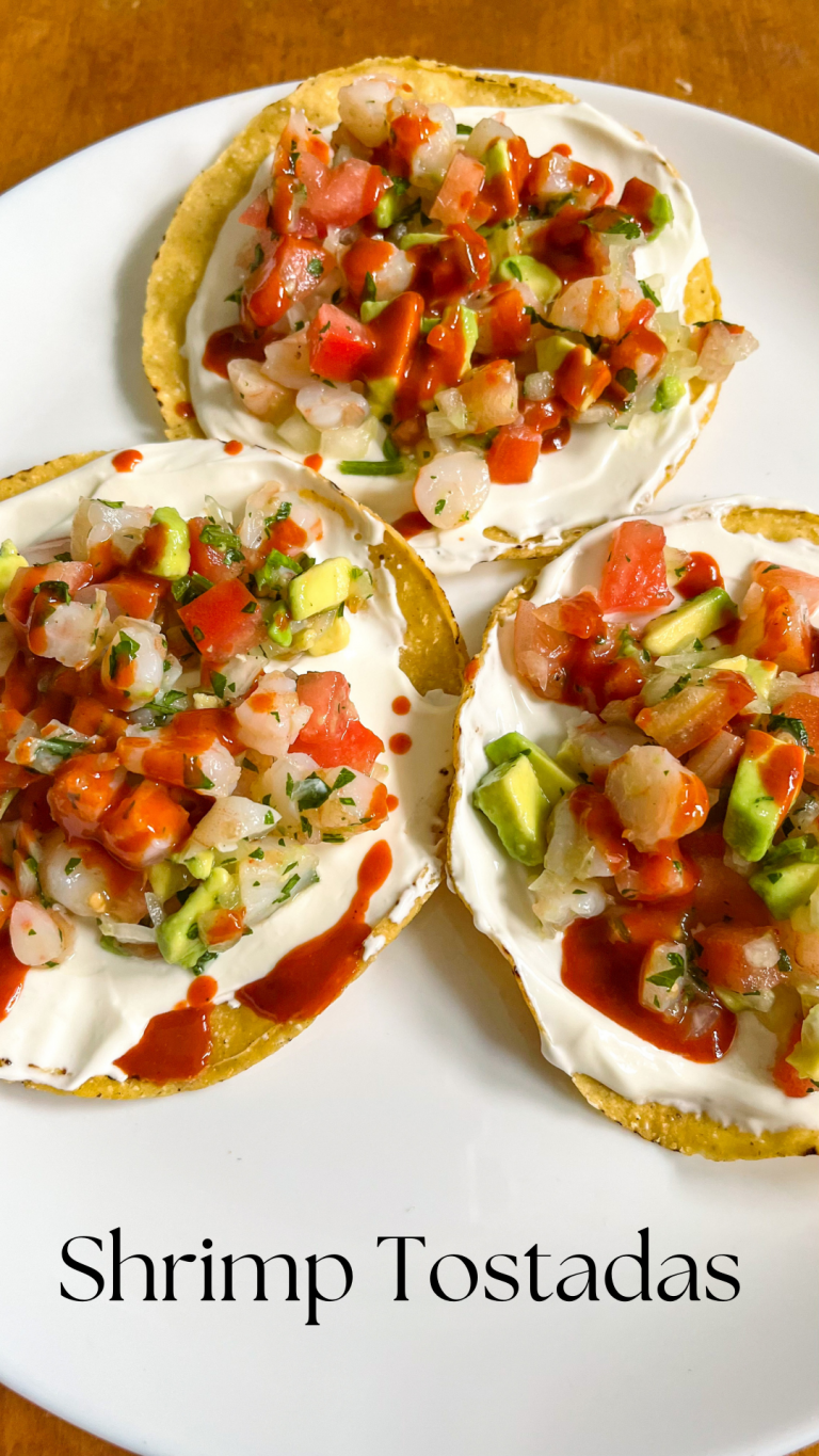 Easy and Best Shrimp Tostadas Recipe Out There