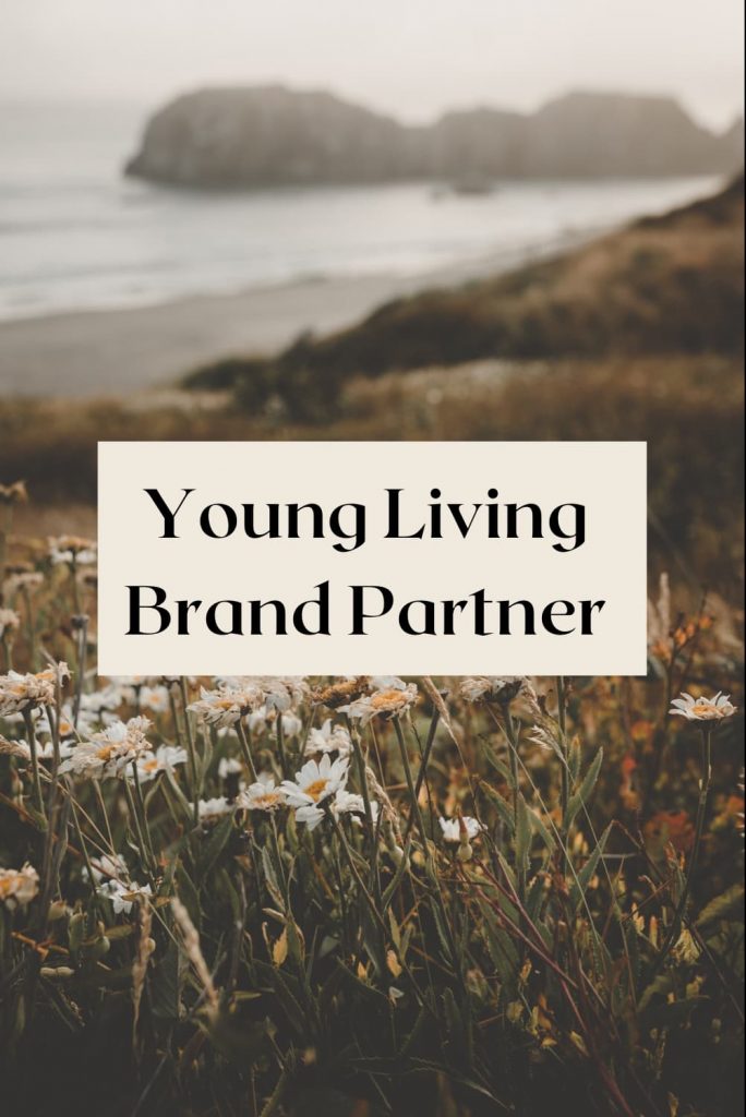young living brand partner Pinterest pin