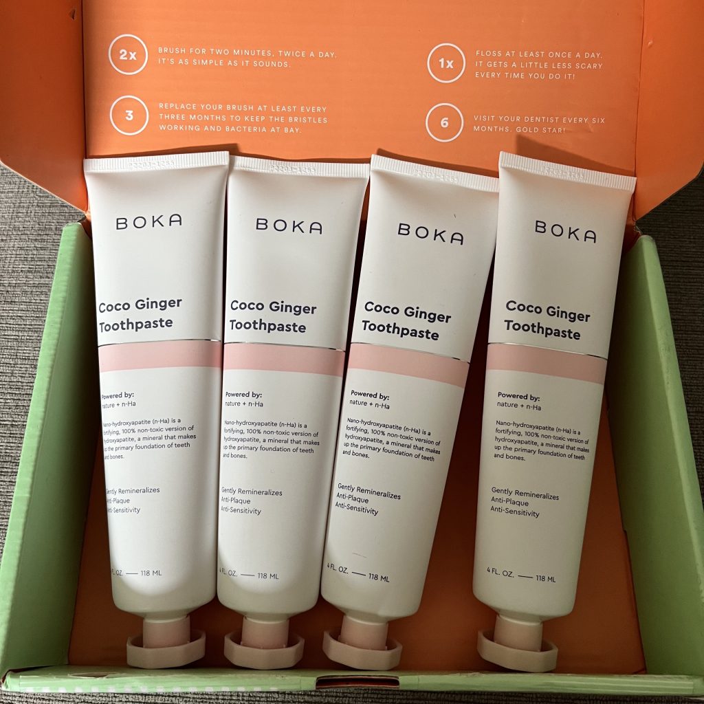 Boka Toothpaste + 20% Discount Code (Just for You)