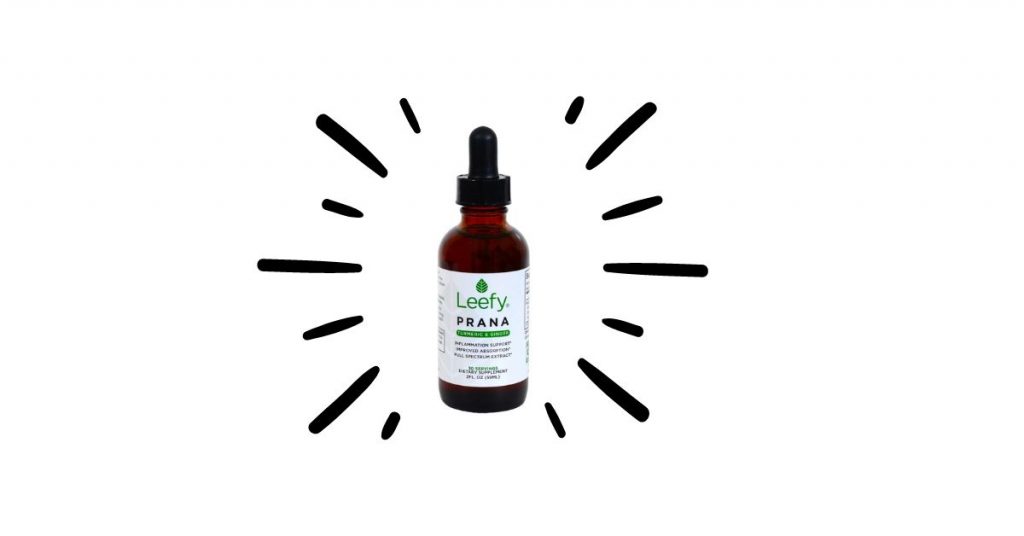 Leefy organics product banner