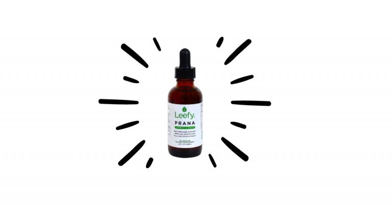 Leefy organics product banner