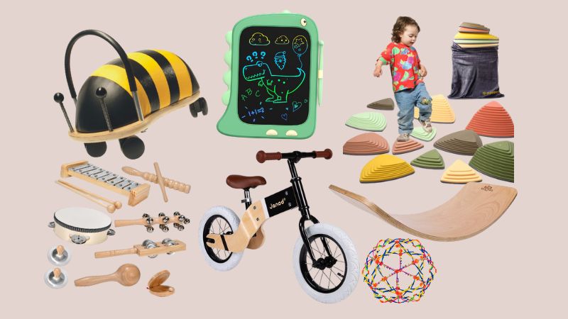 sought after and popular gift ideas for toddlers