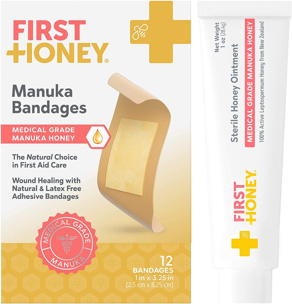 First honey natural bandaids