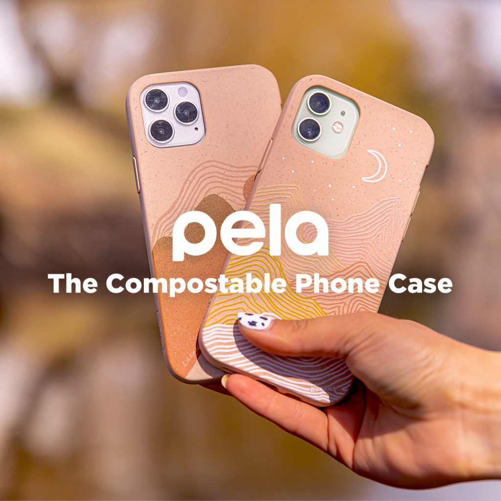 Pela case the compostable phone case