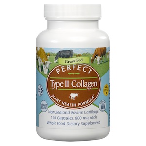 Perfect supplements type II collagen