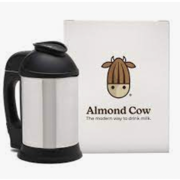 image of the almond cow milk maker machine