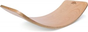 wooden balance board