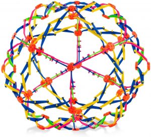 expandable breathing ball toy