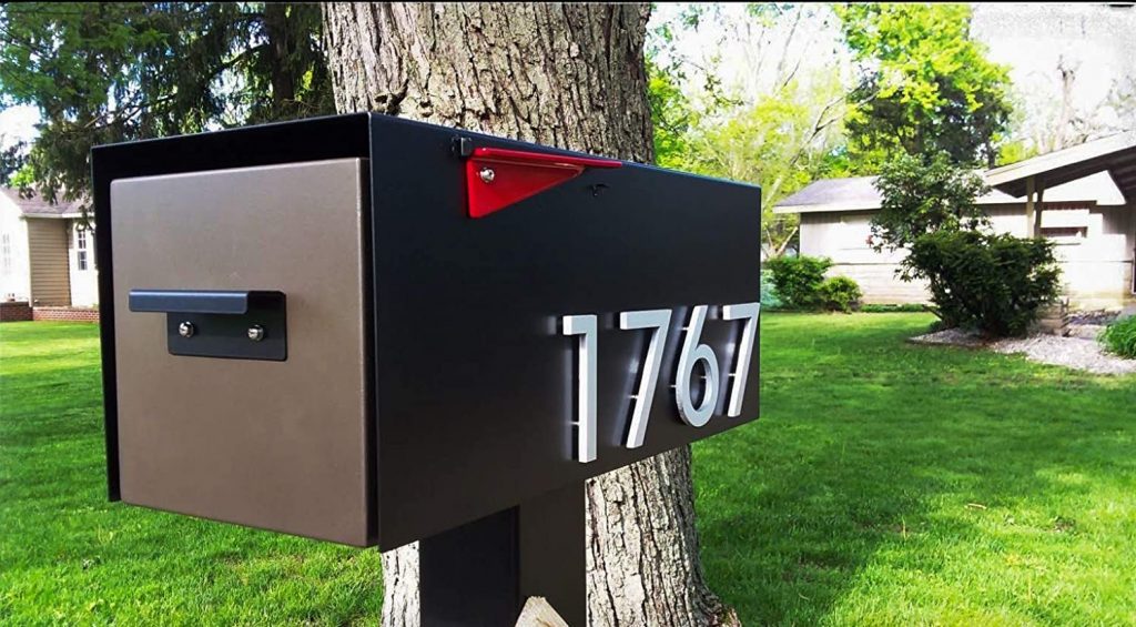 modern aspect modern mailbox