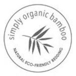 simply organic bamboo logo natural eco-friendly bedding 