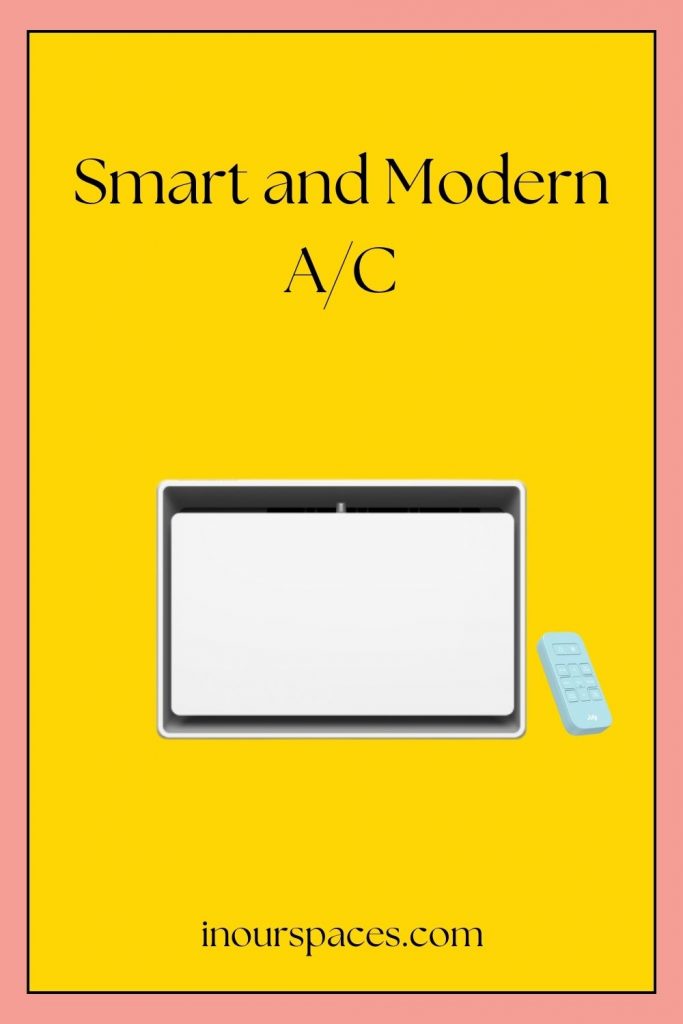 July air conditioner image with text