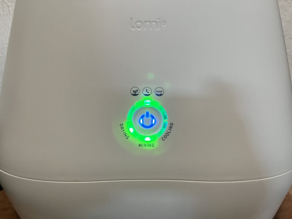 countertop composter lomi