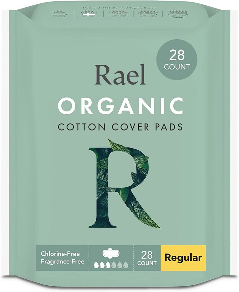 Real Organic cotton pads