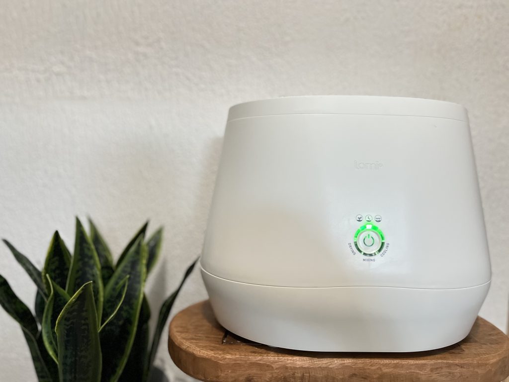 composting machine lomi