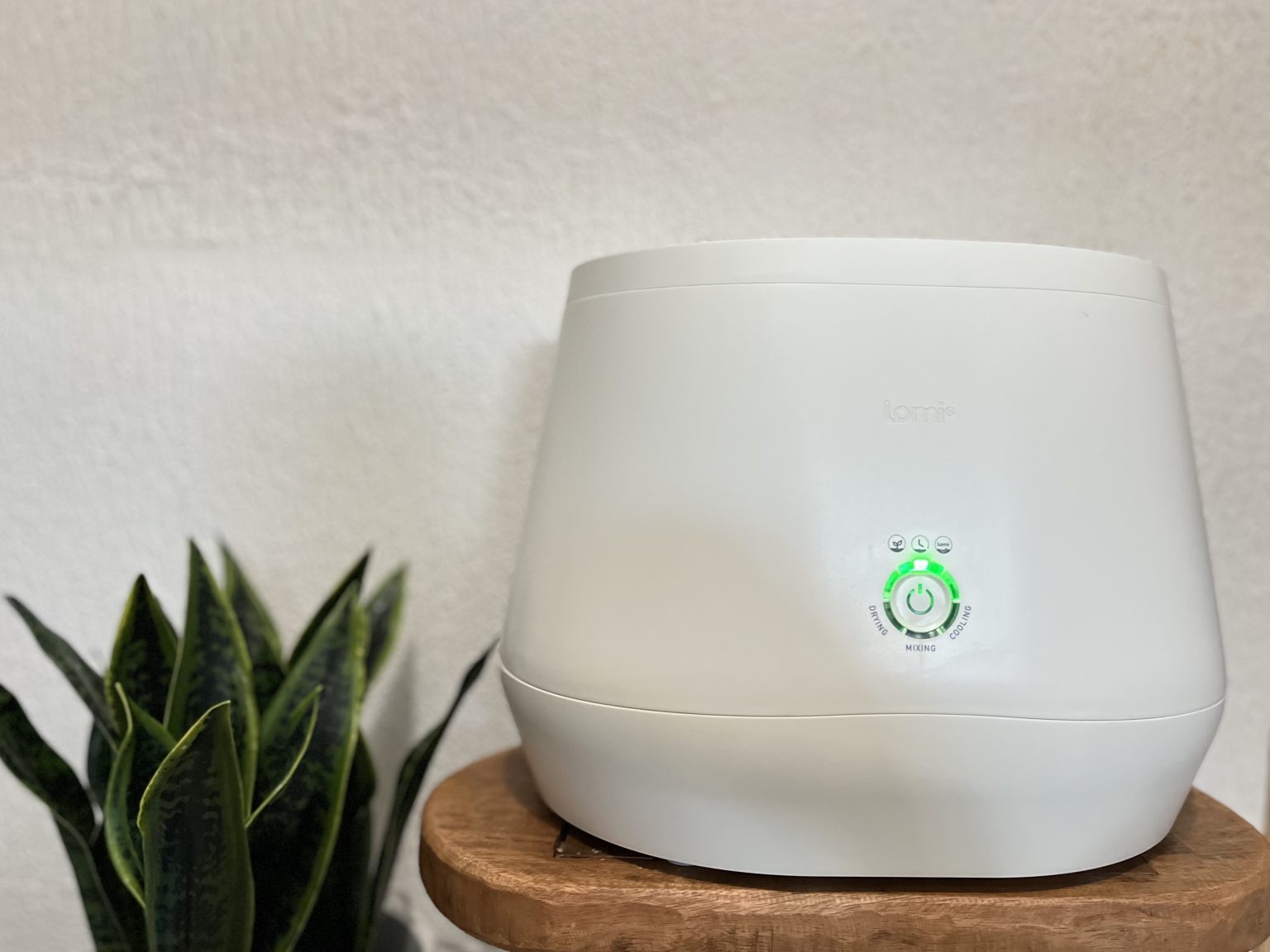Lomi Composter Review The New Food Composter on the Block