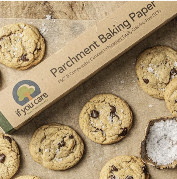 image of brand if you care unbleached parchment paper