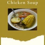 Mexican chicken soup