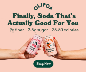 olipop natural soda ad