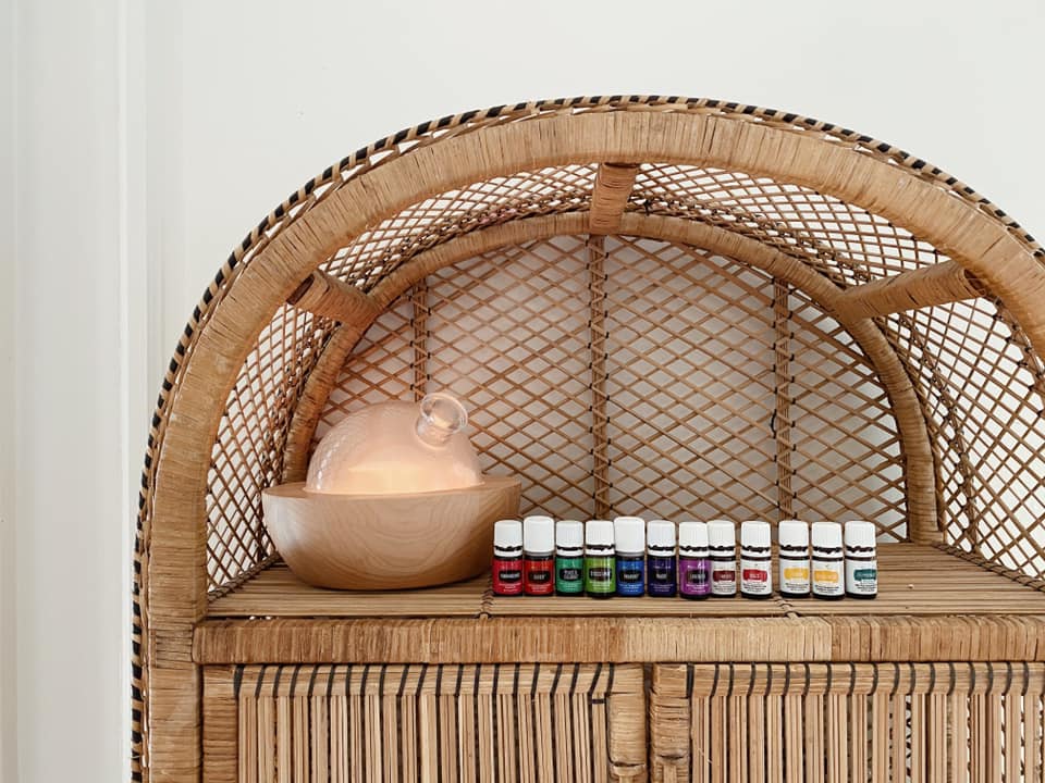 Young Living brand partner aria diffuser