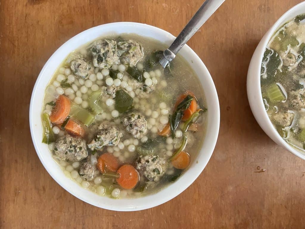 italian wedding soup
