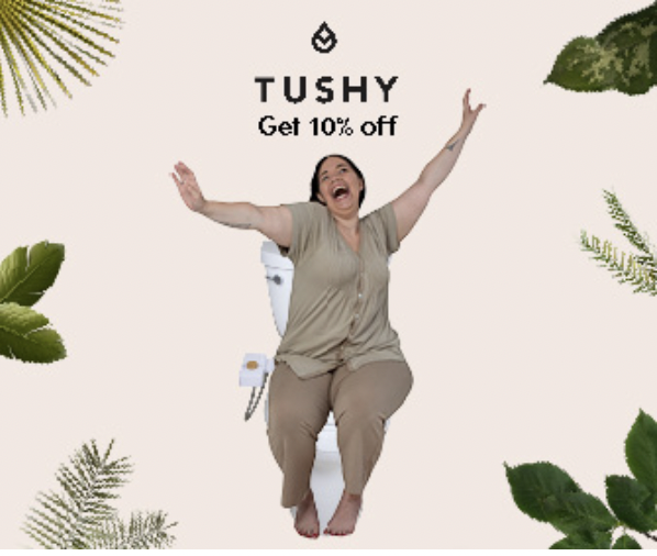 tushy toilet bidet ad