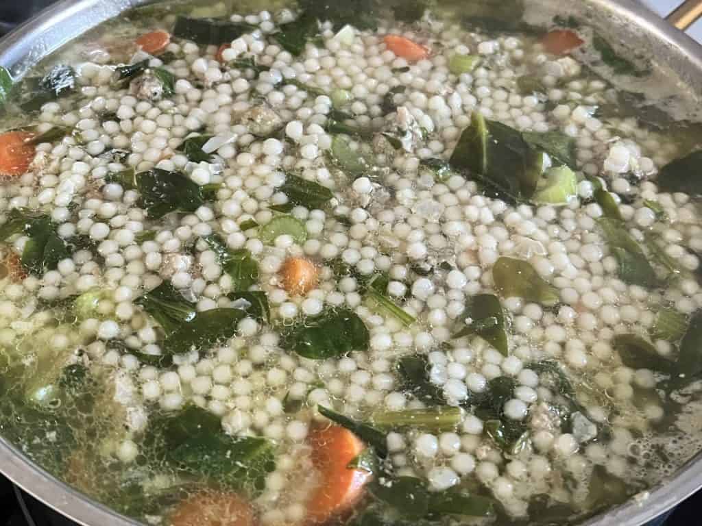 wedding soup recipe