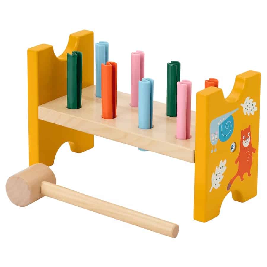 ikea hammering toy