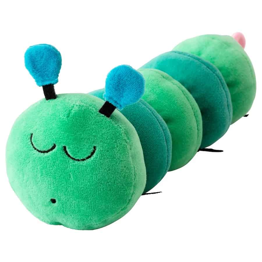 ikea musical toy caterpillar