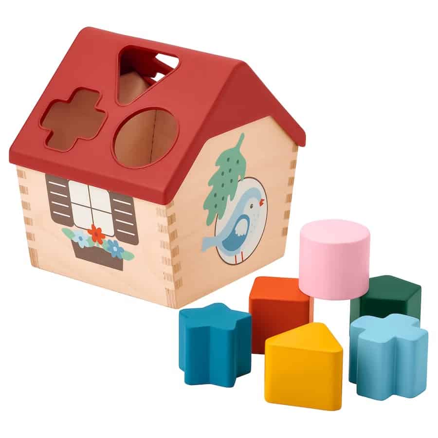 ikea shape sorter