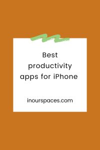 best productivity apps for iPhone and students