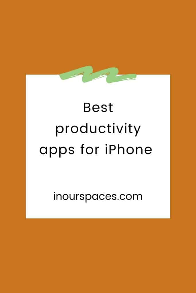 Best Productivity Apps for iPhone (My top 4)