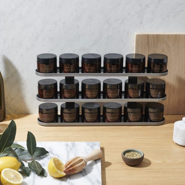 beautiful counter top spice rack, spices with rack, spice racks, in drawer