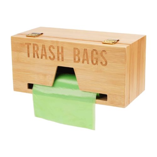 cute trash bag dispenser