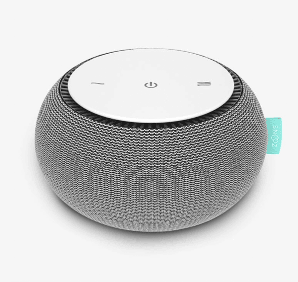 snooz- the best white noise machine with an actual fan