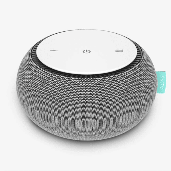 snooz- the best white noise machine with an actual fan