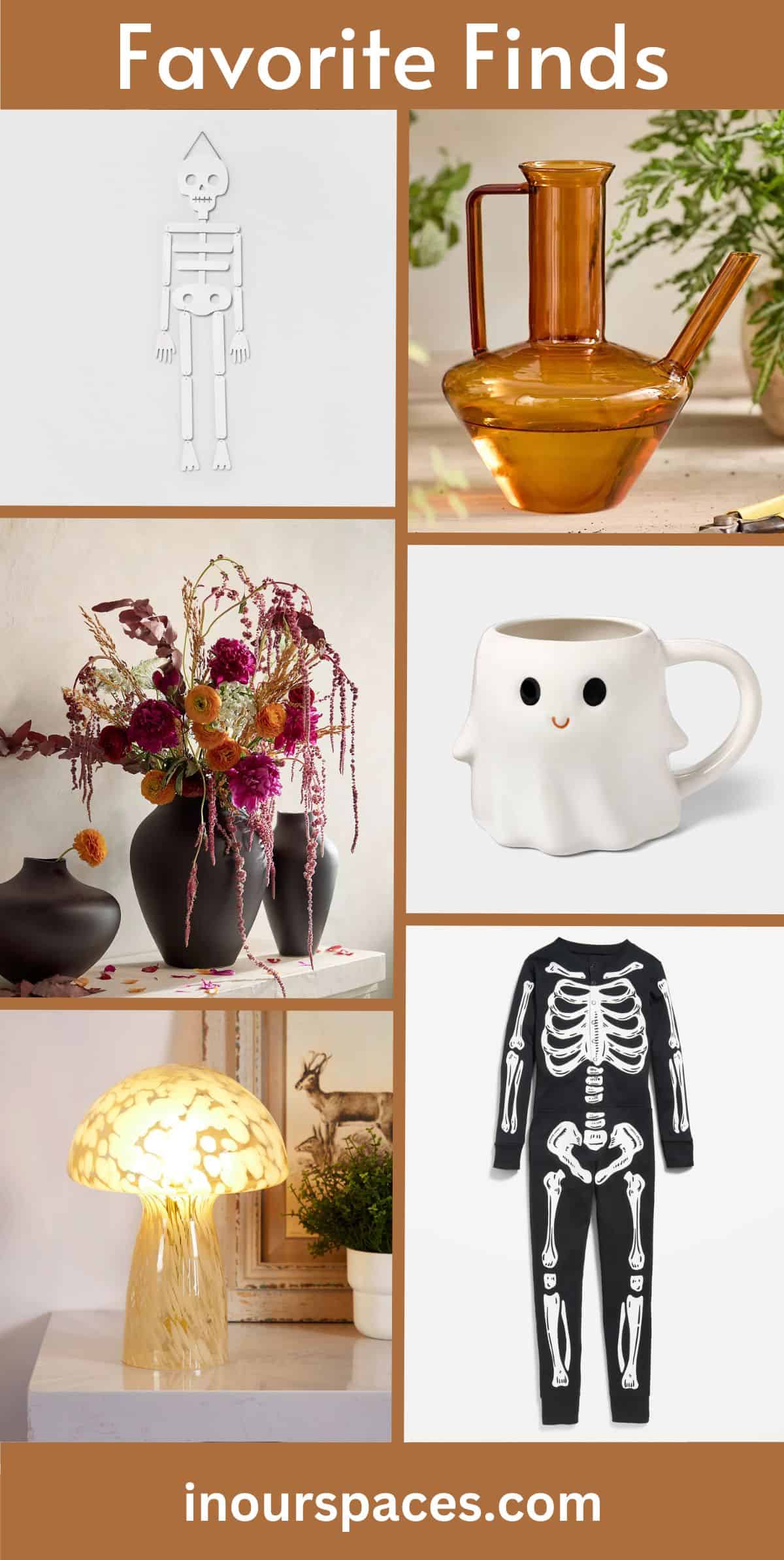 favorite finds September Halloween edition