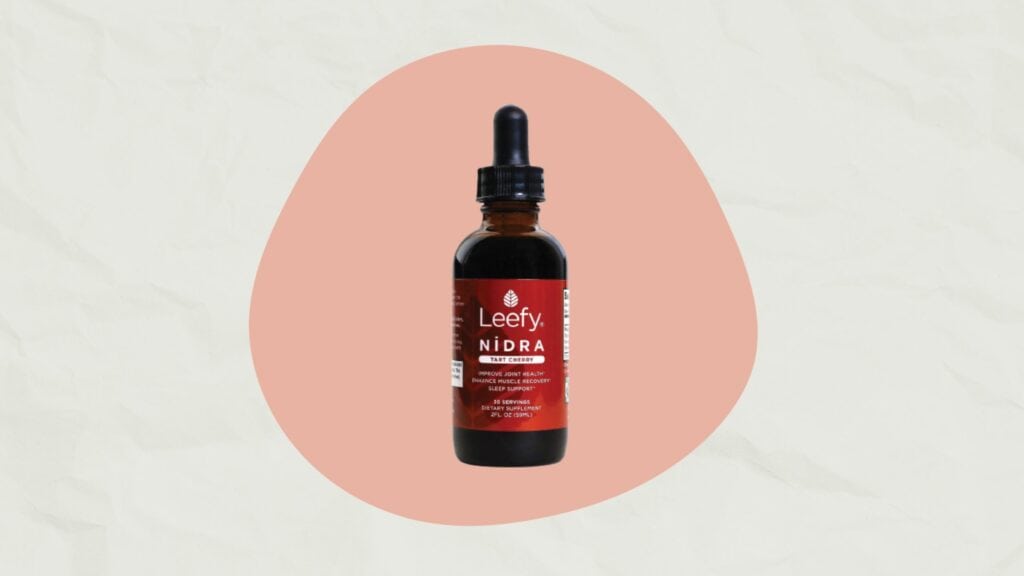 The Remarkable Tart Cherry Tincture: Leefy Nidra + Discount Code