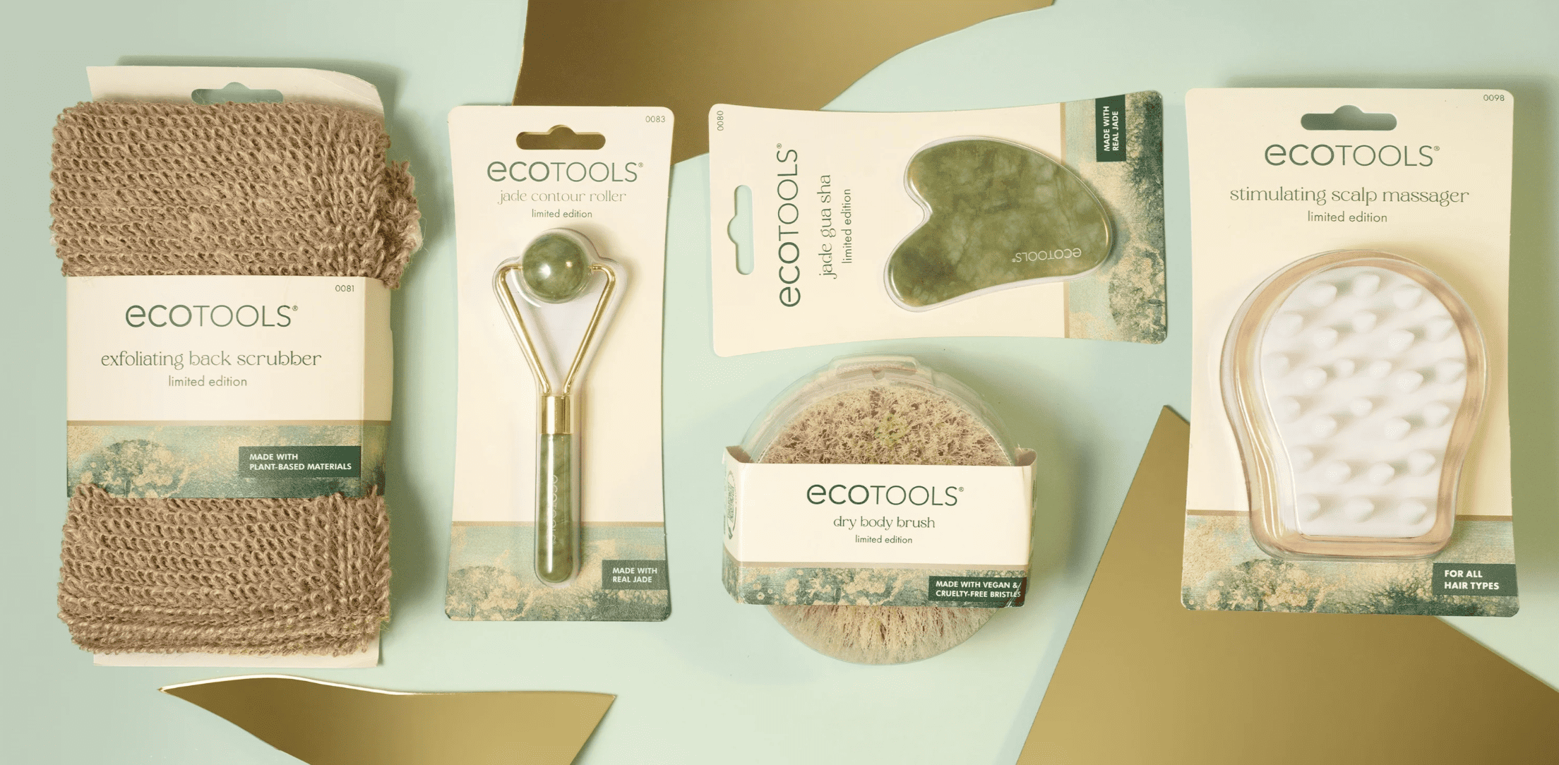 image of ecotools branded beauty tools
