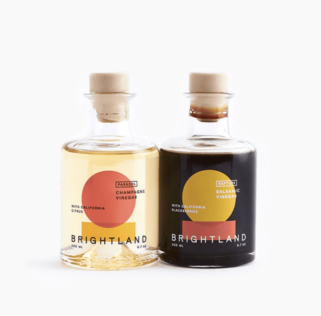 Brightland vinegars