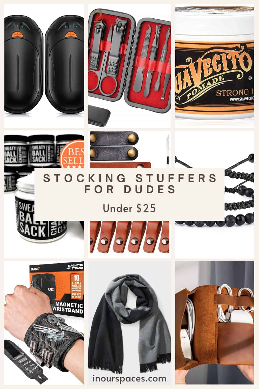 2023 Men's Stocking Stuffer Gift Guide