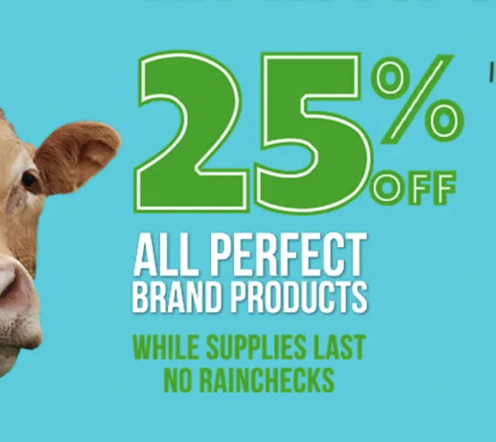 perfect supplements sale