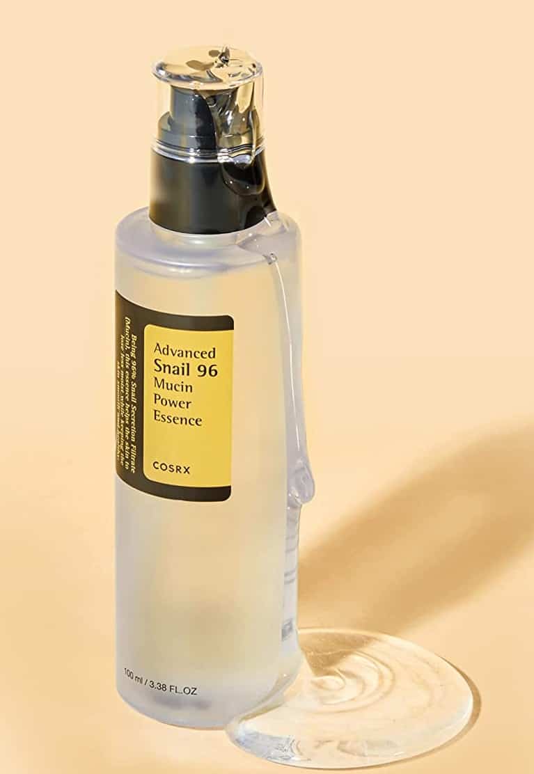 image of snail secretion serum: COSRX Snail Mucin 96% Power Repairing Essence