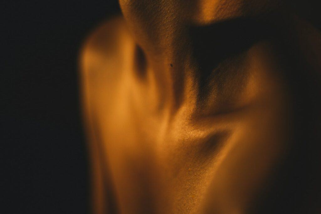 best collagen supplement image of a very burry photo of a persons torso