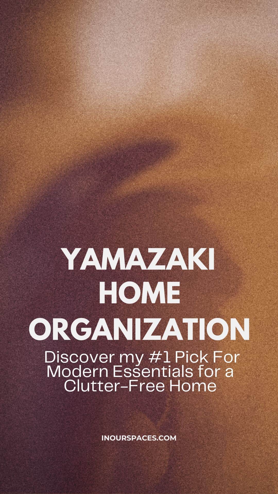 Yamazaki home organization